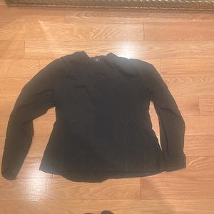 Hand Made blouse from Paris 1940’s. detailed work and skill. Archival.